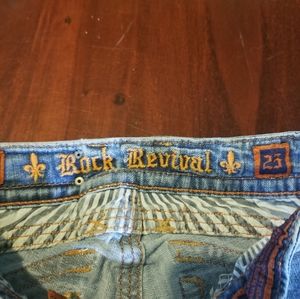 Rock revival bootcut jeans